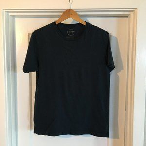 J. Crew Factory blue tshirt medium